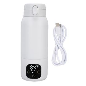 Travel Electric Kettle Cordless 500ml 316 Stainless Steel USB Portable Small Water Heater Coffee Kettle For Tea Milk (Option: Default)